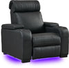 Lumene Hollywood Luxury III 1P Cuir Véritable Noir - EasyLounge - 6