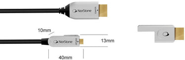 Norstone Jura HDMI-Optic (20 m) - EasyLounge - 8