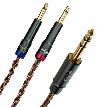 Meze Audio PCUHD 6,35 mm Cuivre (2,5 m)