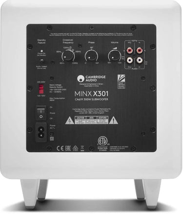 Cambridge Audio Pack Minx 5.1 Blanc - EasyLounge - 10