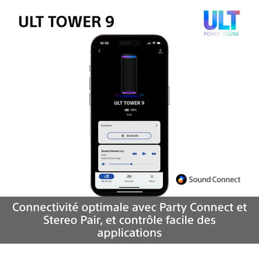 Sony ULT TOWER 9AC - EasyLounge - 25