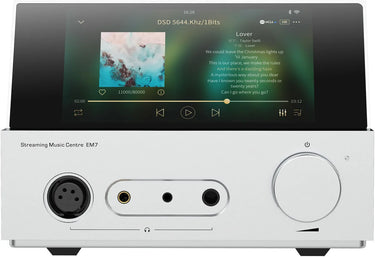 Shanling EM7 Streaming Music Center Silver - EasyLounge - 2