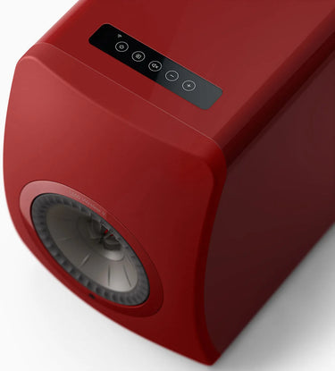 KEF LS50 Wireless 2 Rouge laqué - EasyLounge - 2