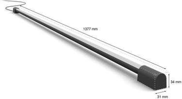 Philips Hue Play Gradient Tube Noir (60