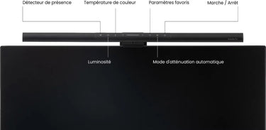 BenQ ScreenBar Pro Noir - EasyLounge - 6