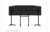 Next Level Racing Free Standing Triple Monitor Stand - EasyLounge - 2