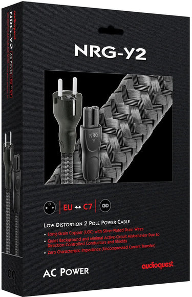 Audioquest NRG-Y2 (1 m) - EasyLounge - 2