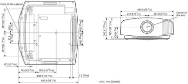 Sony VPL-VW260ES Noir - EasyLounge - 8