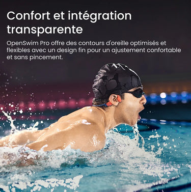 Shokz OpenSwim Pro Rouge - EasyLounge - 42