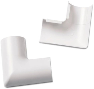 D-Line Lot de 2 coudes droit pour Trunk 30/15