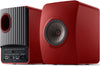 KEF LS50 Wireless 2 Rouge laqué - EasyLounge - 11
