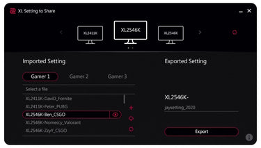 BenQ XL2546K - EasyLounge - 12