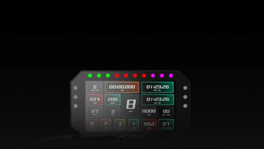 Moza Racing CM2 HD Racing Dash (RS072) - EasyLounge - 6