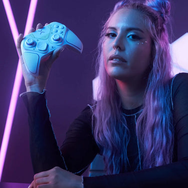 PDP Victrix Pro BFG Wireless Blanc PS5 - EasyLounge - 11