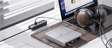 FiiO DM13 Silver - EasyLounge - 12