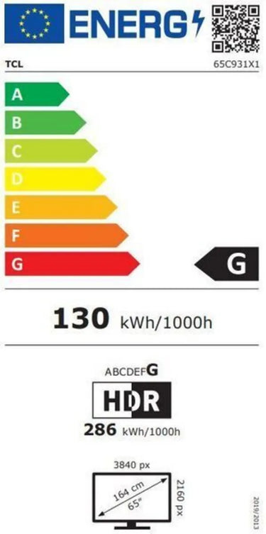 TCL 65C931 - EasyLounge - 3