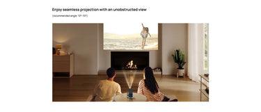 XGIMI MoGo 2 Pro Gen 2 Bundle (projecteur + pied de tab - EasyLounge - 10