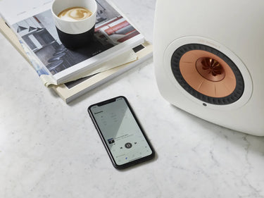 KEF LS50 Wireless 2 Blanc mat - EasyLounge - 10