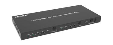 DVDO 4K HDMI 4-1 Switcher HDR ARC