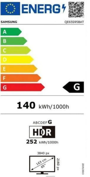 Samsung QE65S95B - EasyLounge - 3