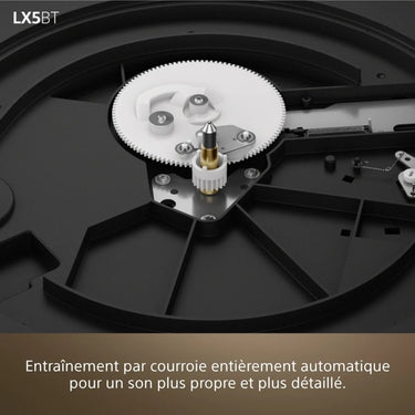 Sony PS-LX5BT Noir - EasyLounge - 10