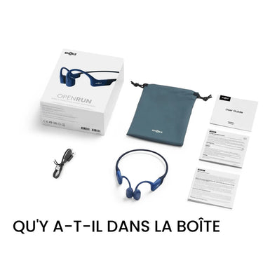 Shokz Open Run Bleu (USB-C) - EasyLounge - 4