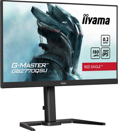 iiyama G-MASTER GB2770QSU-B6 Red Eagle - EasyLounge - 4