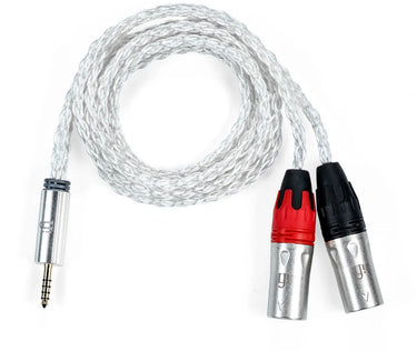ifi Audio Câble symétrique 4.4mm vers XLR OFHC Silver (1 m)