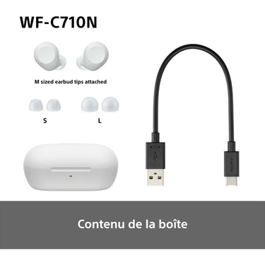 Sony WF-C710 Blanc - EasyLounge - 7