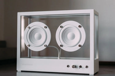 Transparent Small Transparent Speaker Blanc - EasyLounge - 6
