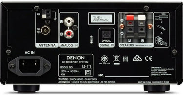 Denon D-T1 Gris - EasyLounge - 4