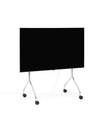 Pedestal Moon Rollin Chrome - EasyLounge - 2