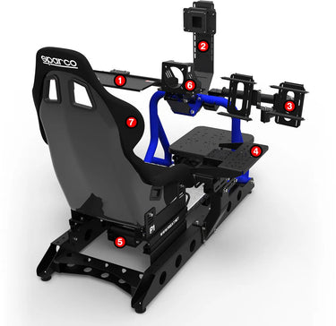 RSeat P1 Bleu - EasyLounge - 8