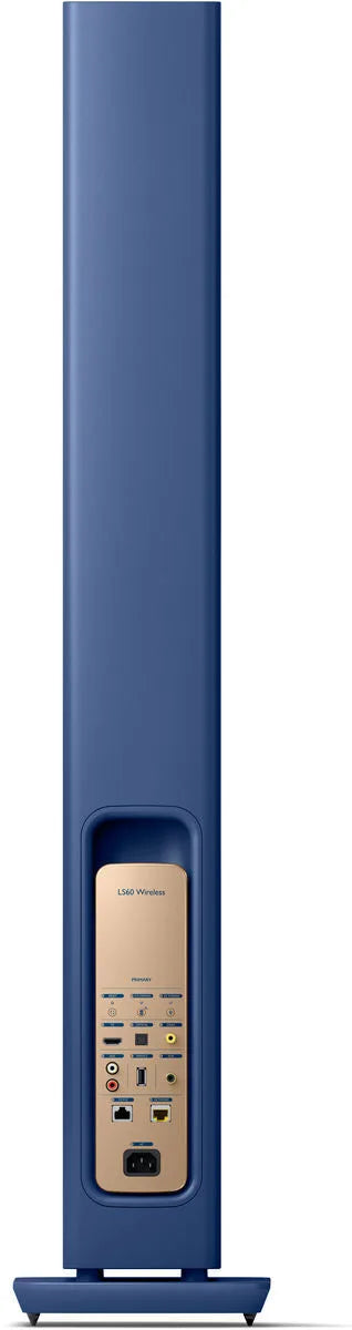 KEF LS60 Wireless Bleu royal - EasyLounge - 4