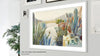 Samsung The Frame Cadre 65 Blanc chanfrein biseauté - EasyLounge - 2