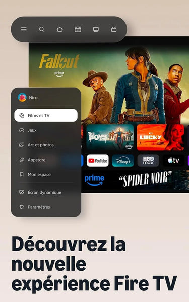Amazon Fire TV Stick 4K (nouvelle génération) - EasyLounge - 5