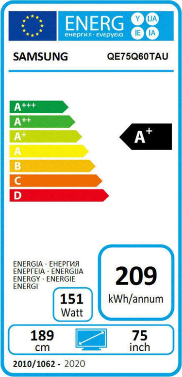 Samsung QE75Q60T - EasyLounge - 24