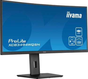 iiyama XCB3494WQSN-B5 - EasyLounge - 2