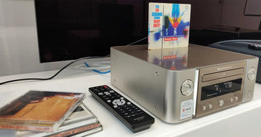 Marantz Melody X M-CR612 Silver Gold - EasyLounge - 24