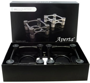 IsoAcoustics Aperta Noir (la paire) - EasyLounge - 16