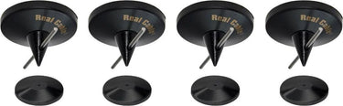 Real Cable C880A Noir lot de 4