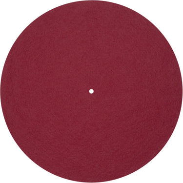 Pro-ject Feutrine rouge foncé 28 cm