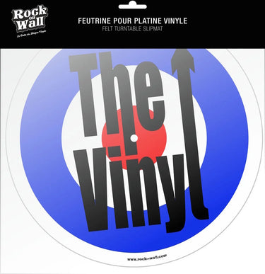 Rock on Wall Feutrine The Vinyl