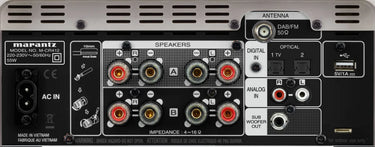 Marantz Melody M-CR412 Silver Gold - EasyLounge - 2