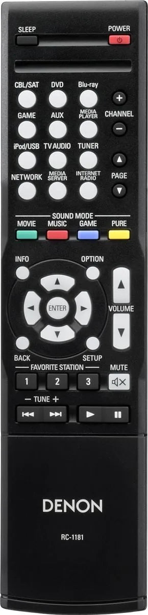 Denon DENAVRX2000NR - EasyLounge - 5