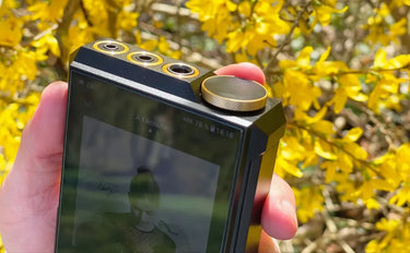FiiO M27 Aluminium Gold - EasyLounge - 31