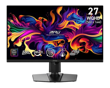 MSI MPG 271QR QD-OLED X50 - EasyLounge - 2