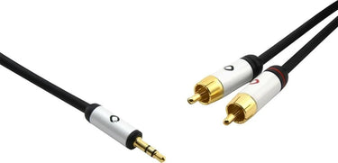 Oehlbach I-Connect Jack RCA Noir (3 m) - EasyLounge - 2