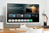 LG Electronics MyView Smart Monitor 27SR50F-W - EasyLounge - 18