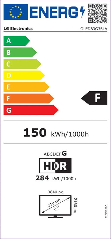 LG Electronics OLED83G3 - EasyLounge - 22